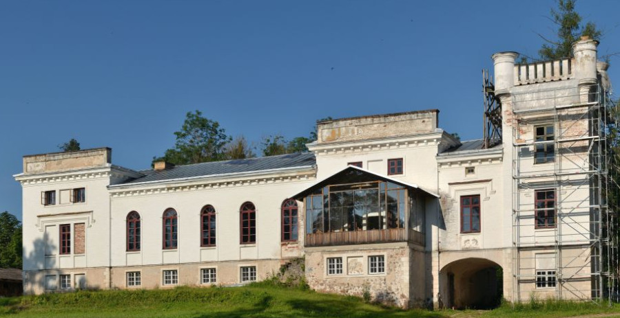 Замок Сымерпалу (Курслов)