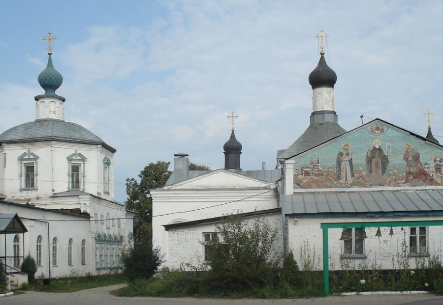 Свято-Троицкий монастырь
