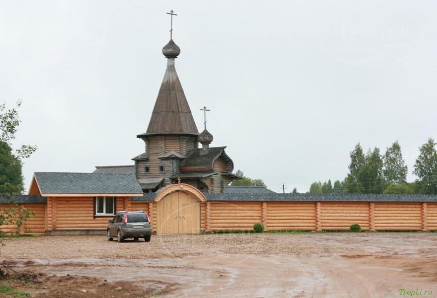 Свято-Владимирский мужской монастырь на истоке Днепра