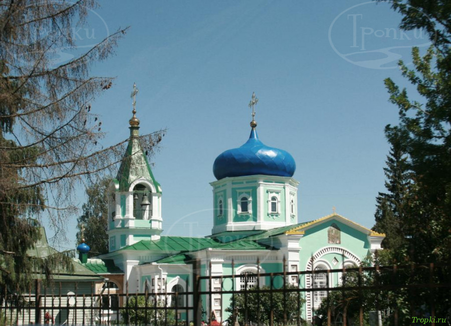 Церковь Ильи Пророка