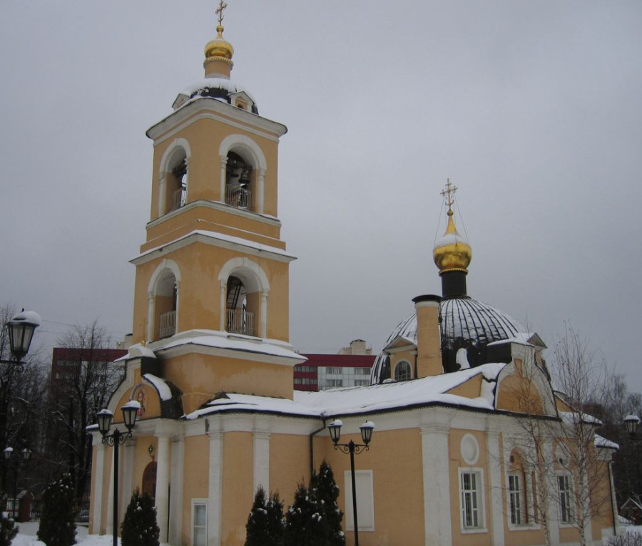 Гребневская церковь