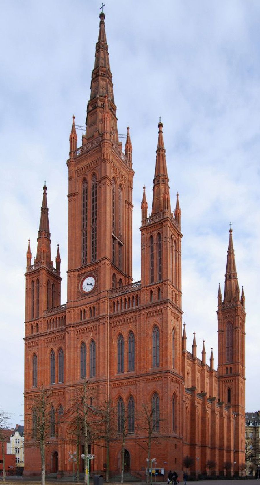 Церковь Маркткирхе