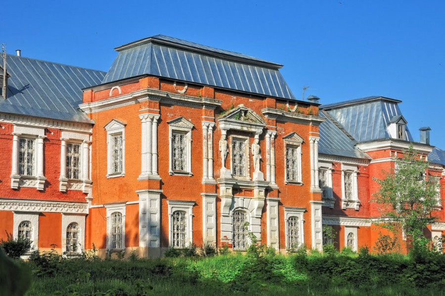 Усадьба Мещерское