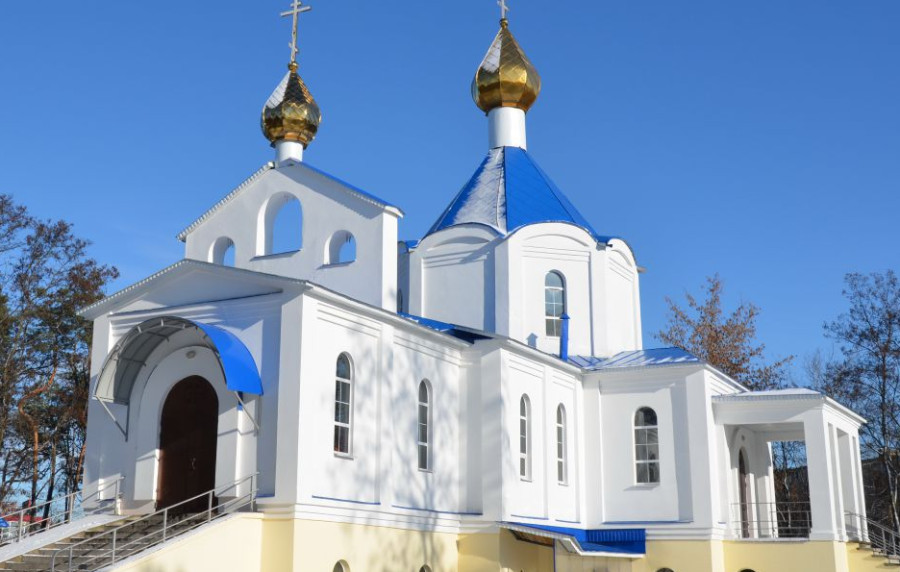 Храм Великомученика Пантелеимона
