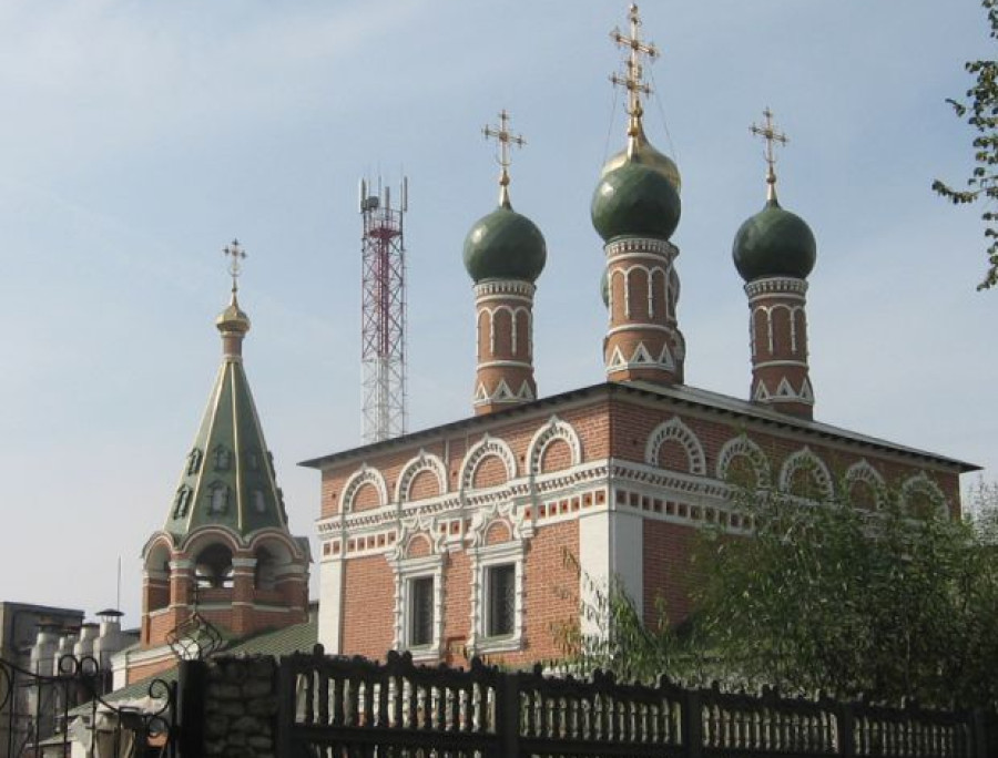 Входноиерусалимская церковь