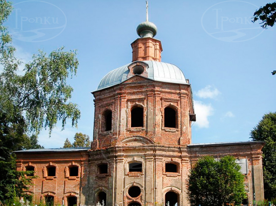 Смоленская церковь в Богородицком