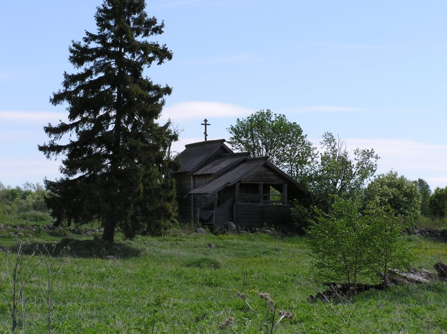 Часовня Георгия Победоносца в деревне Кефтеницы