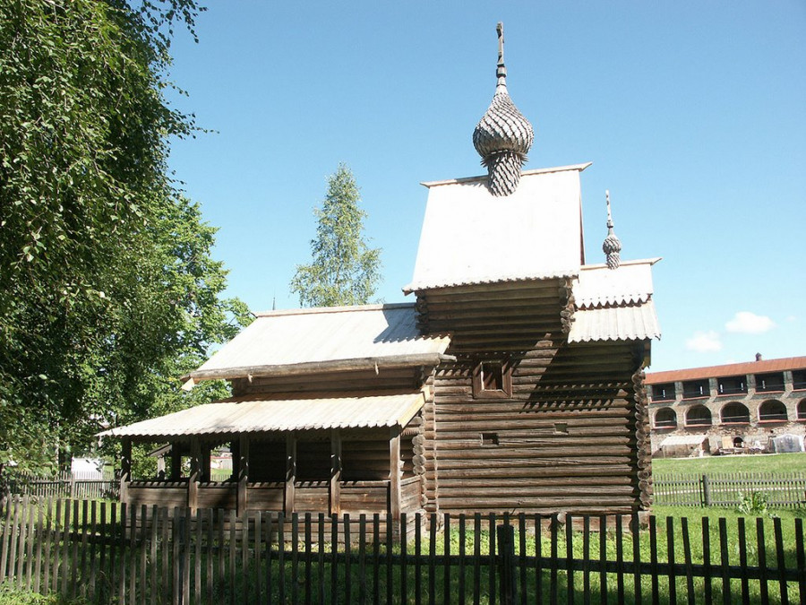 Церковь Ризоположения из села Бородава