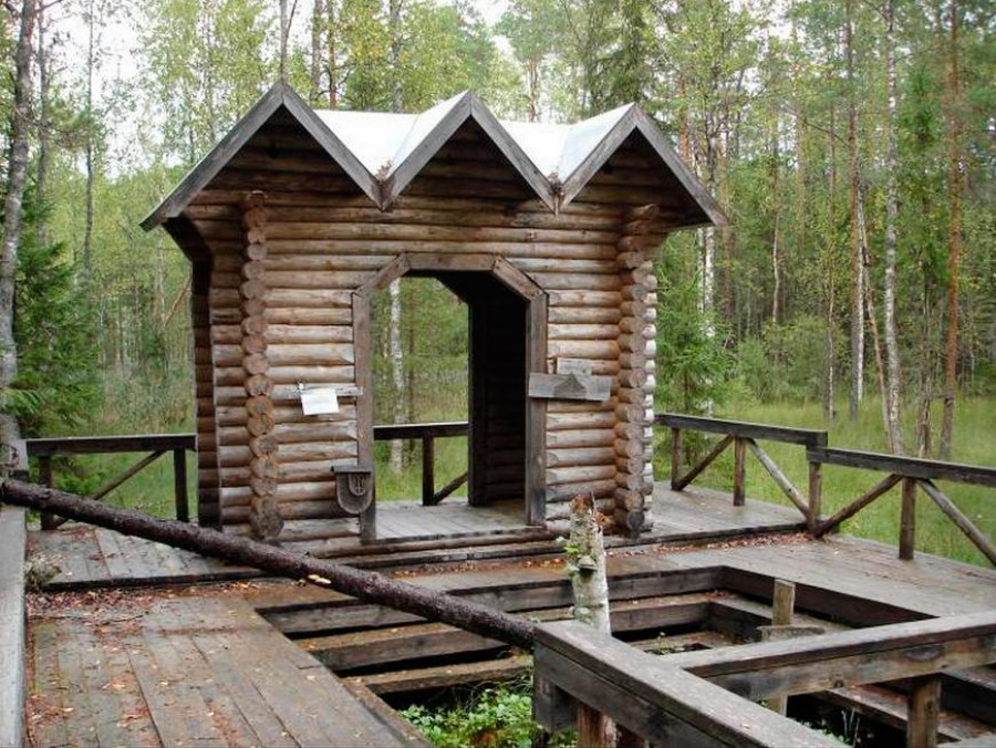 Исток реки Западная Двина