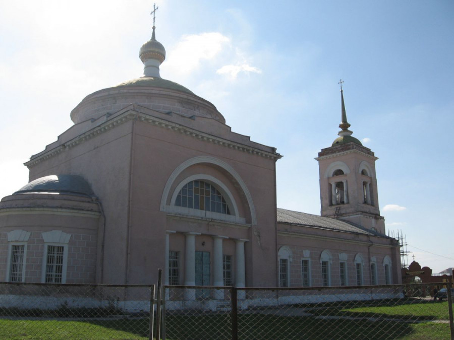 Церковь Преображения в селе Канищево
