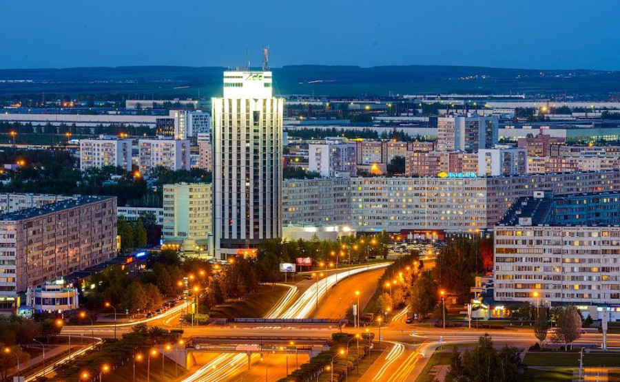 Набережные Челны