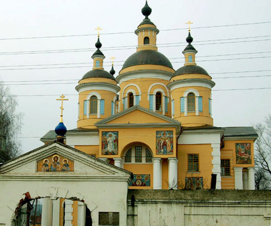 Вышенский Успенский монастырь