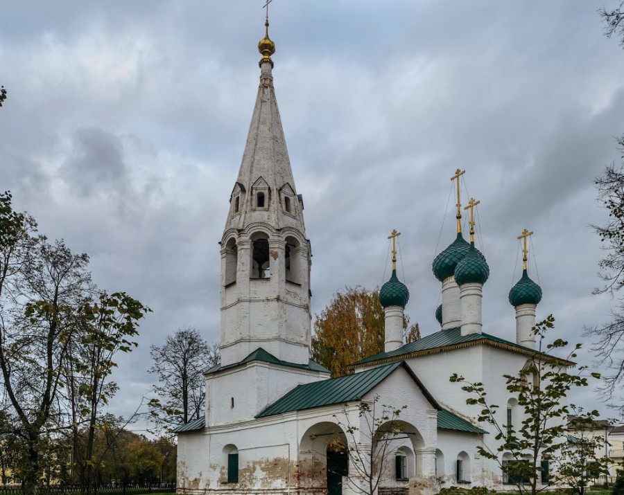 Церковь Николы Рубленого