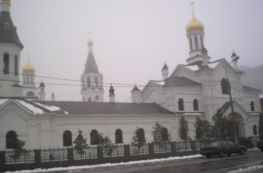 Свято-Никольский монастырь