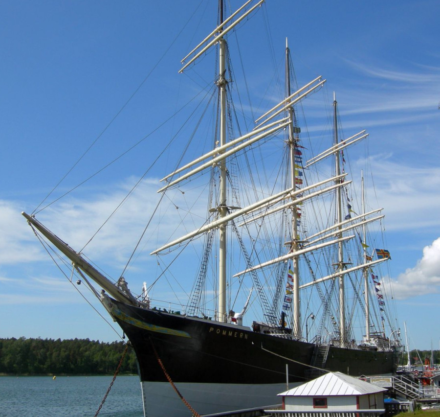 Судно-музей Pommern