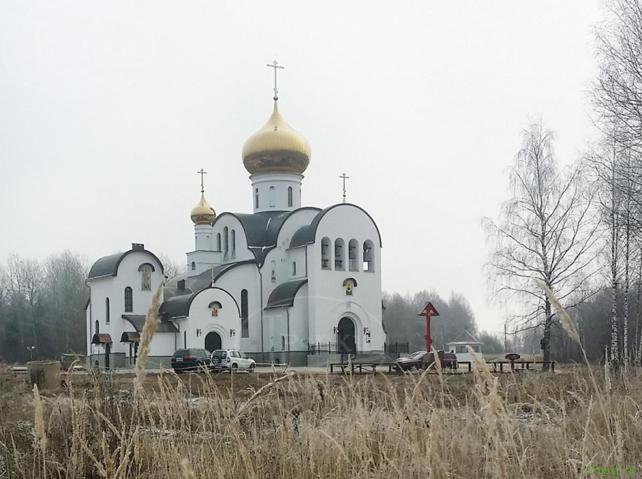 Храм Покрова Богородицы Одигитриевского монастыря
