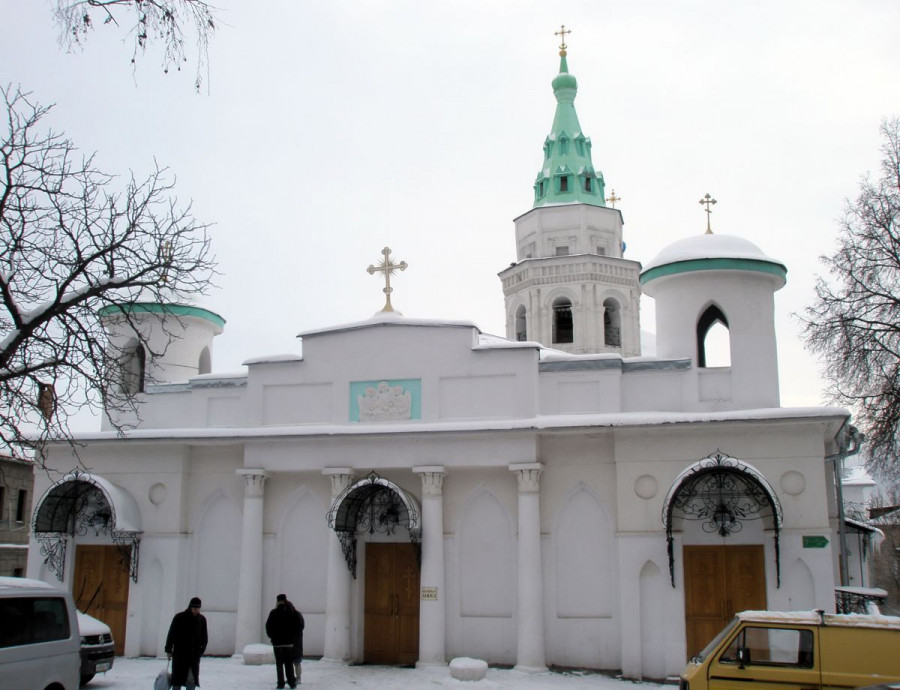 Свято-Троицкий монастырь