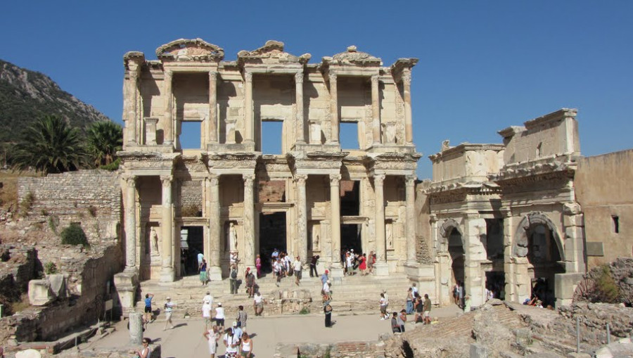 Древний город Эфес