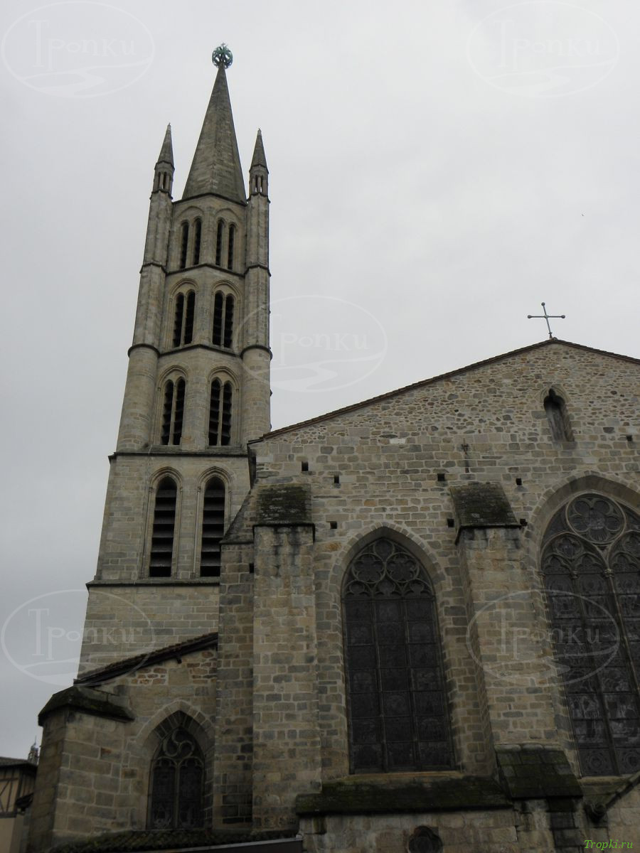 Церковь Сен-Мишель-де-Льон