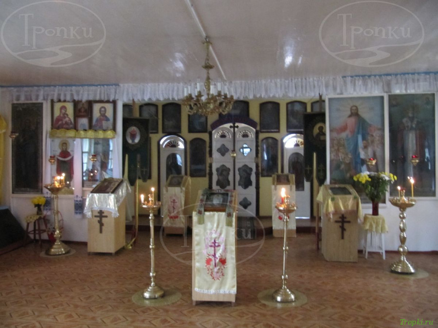 Крестовоздвиженская церковь