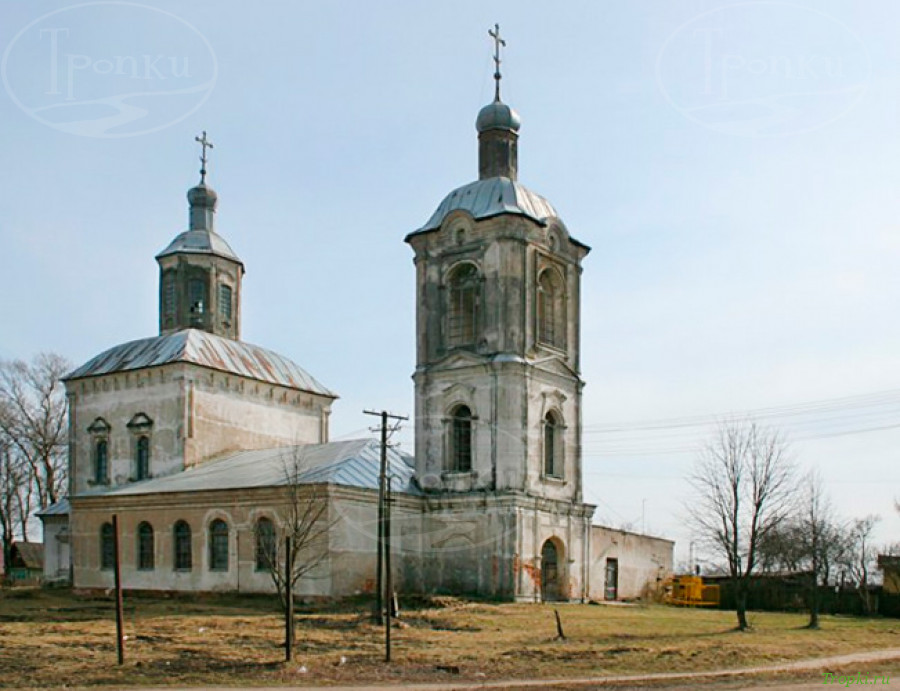 Церковь Рождества Христова в Ямской слободе