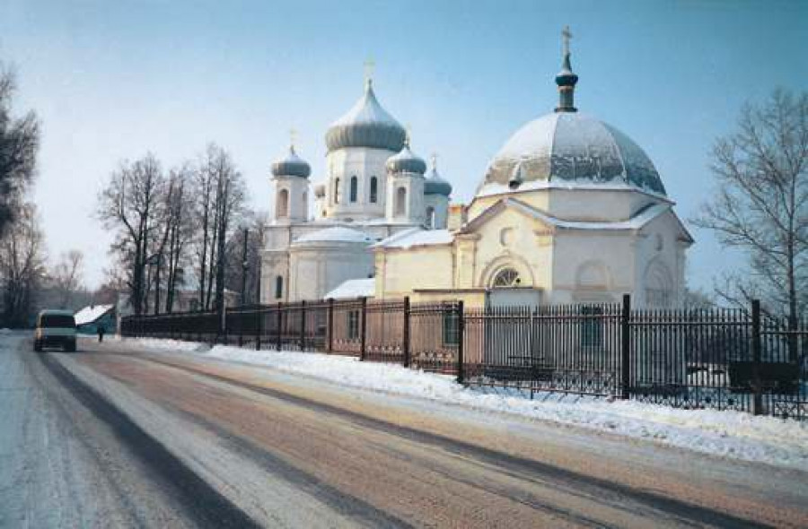 Храм Вознесения Господня