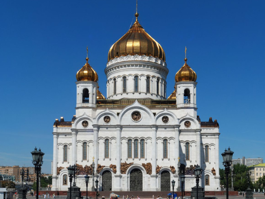 Храм Христа Спасителя