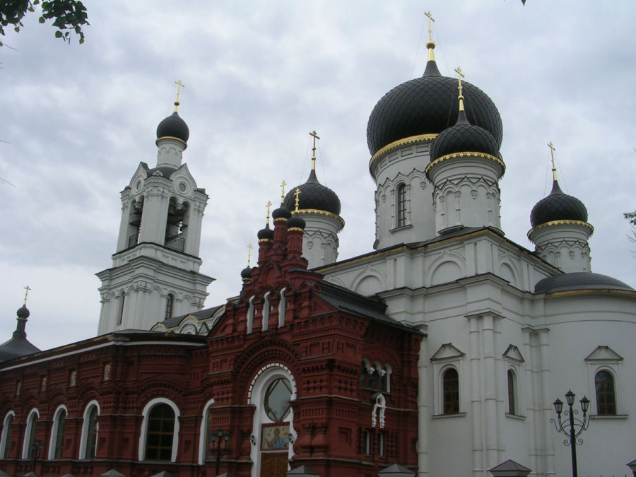 Храм Тихвинской иконы Божией Матери