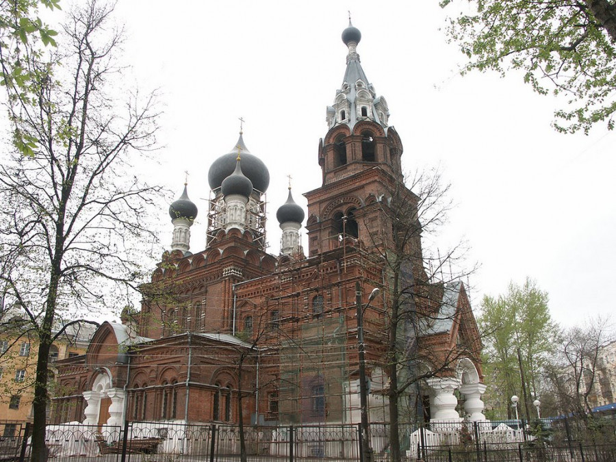 Храм Всемилостивого Спаса