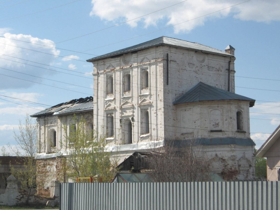 Пятницкая церковь