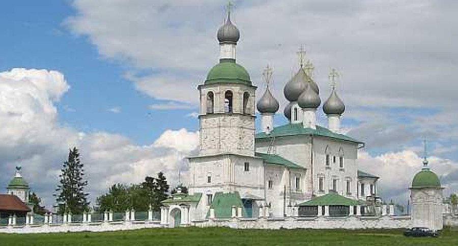 Ильинско-Засодимская церковь в селе Ильинский Погост