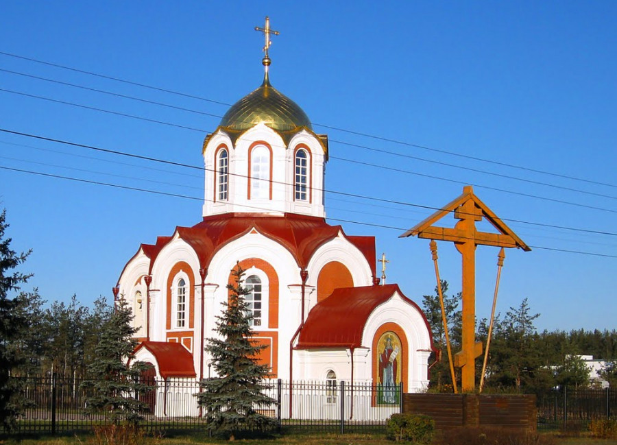 Храм Преподобного Антония Великого