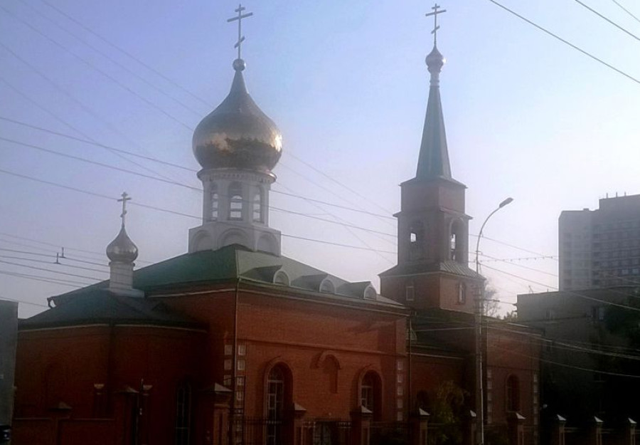 Казанская церковь