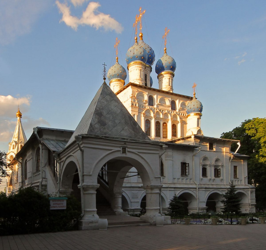 Храм Казанской иконы Божией Матери в Коломенском