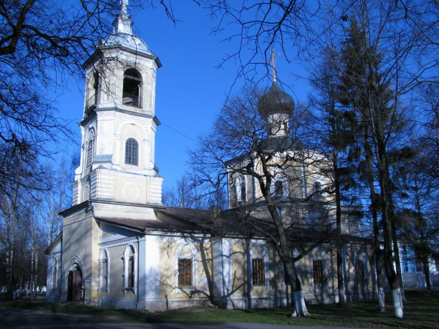 Церковь Иоанна Предтечи в Рощенье