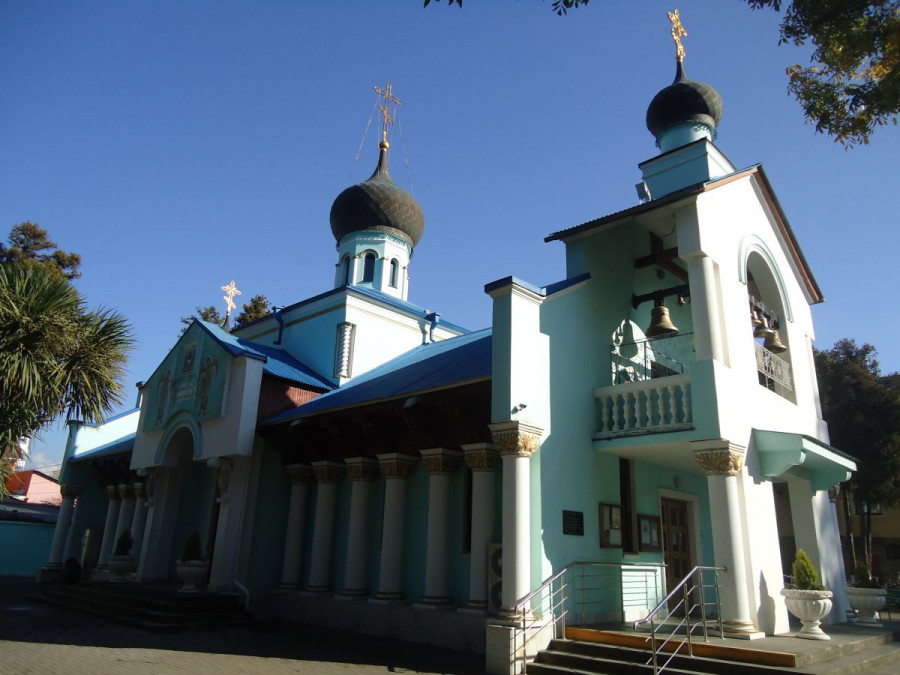 Храм Святой Троицы