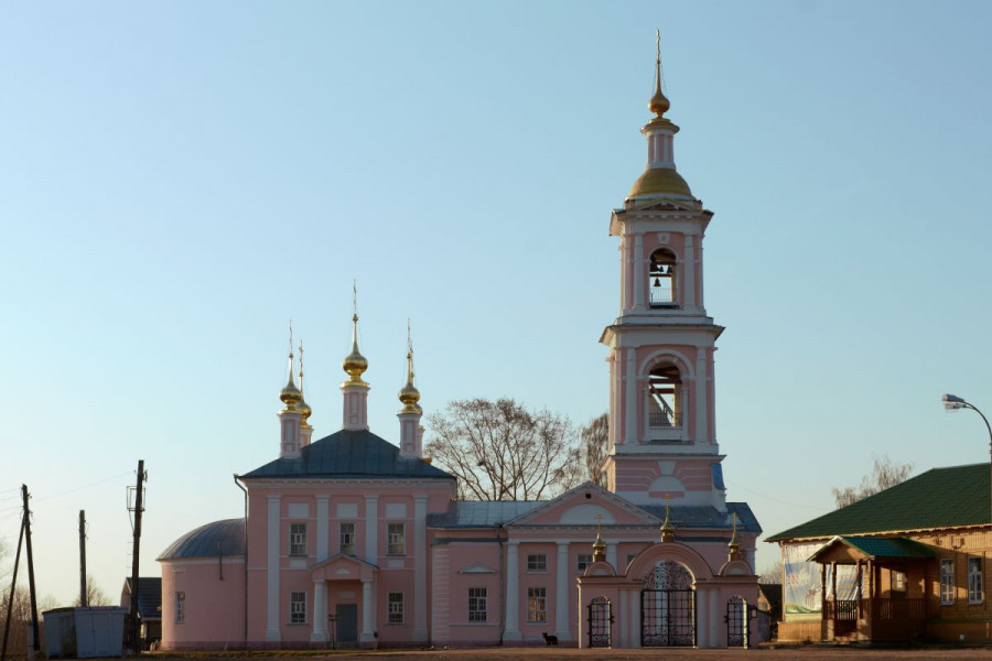 Храм Вознесения Господня