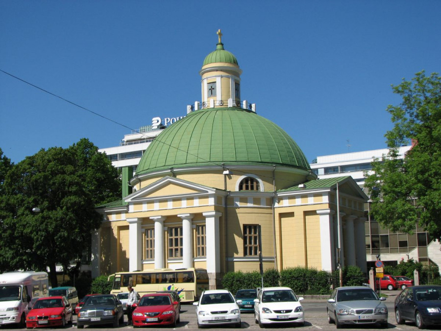 Церковь Святой Александры