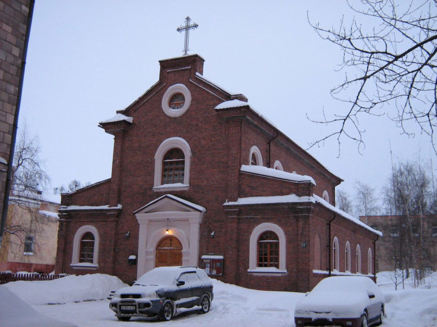 Храм Божией Матери Неустанной Помощи