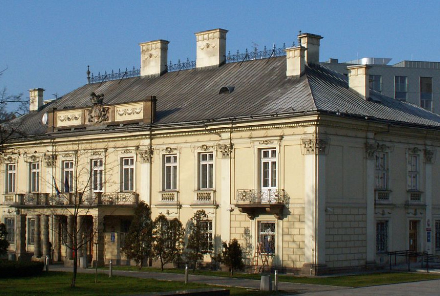 Дворец Володковичей