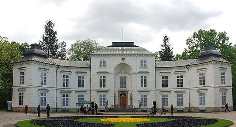 Мыслевицкий дворец