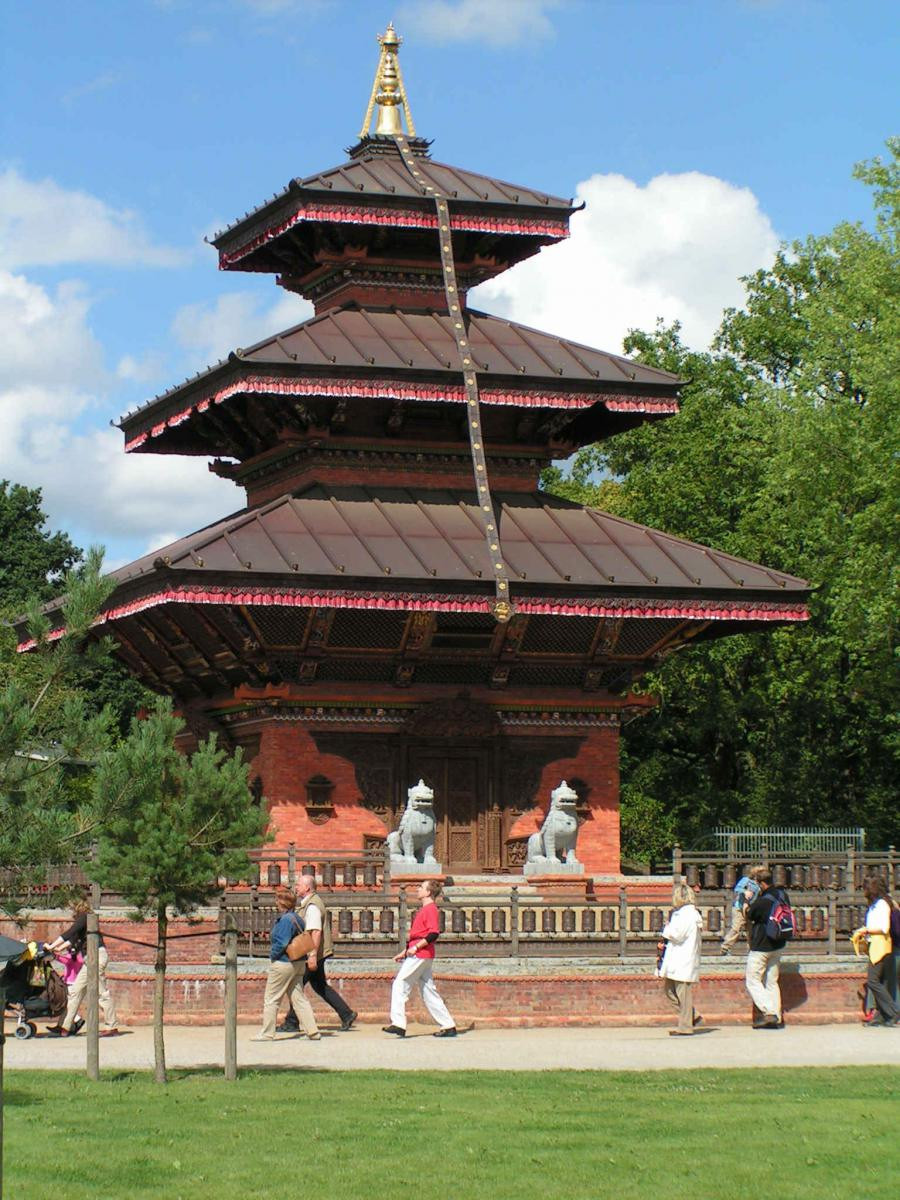 Гамбургский зоопарк