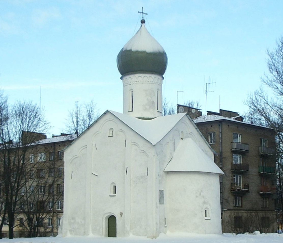 Церковь Двенадцати Апостолов на Пропастех