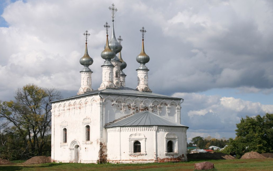 Входо-Иерусалимская церковь