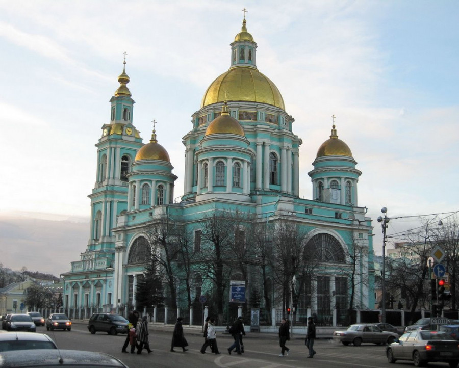 Богоявленский собор в Елохове