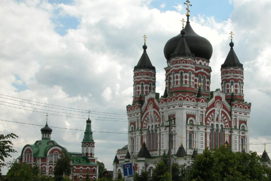 Свято-Пантелеймоновский собор