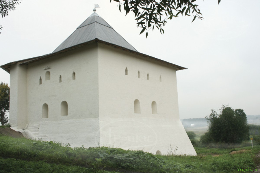 Спасская башня