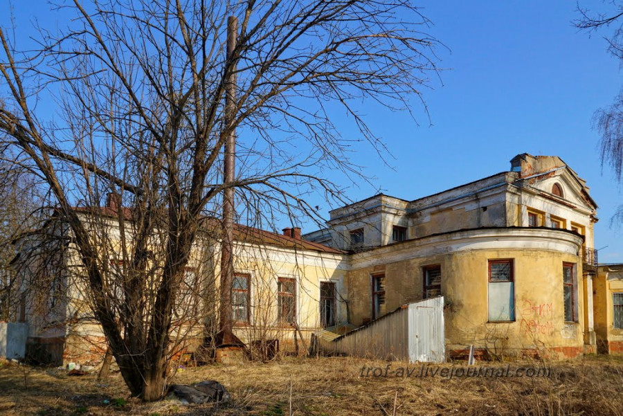 Усадьба Шлиппе в Любаново