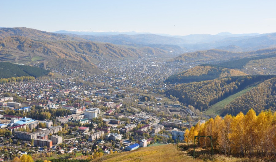 Горно-Алтайск