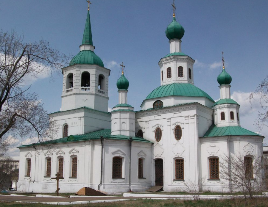 Троицкий храм
